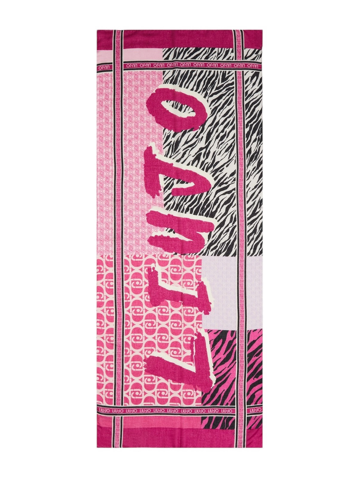 LIU JO SOFT Sciarpa Donna 2F4105T0300 92434 Rosa gioboutiqueweb