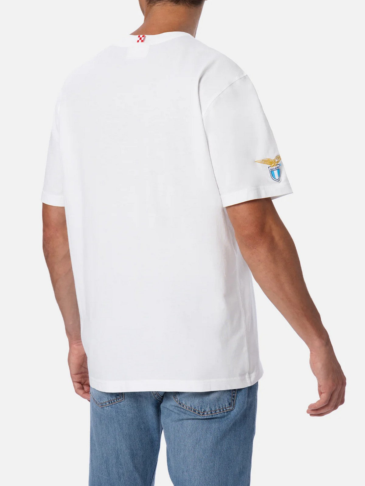 MC2 SAINT BARTH T-shirt Uomo TSHIRT MAN 04831H Bianco