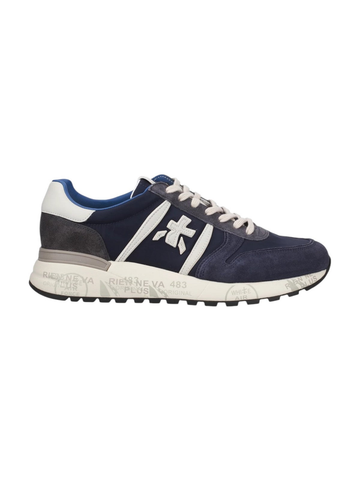 PREMIATA Sneaker Uomo LANDER VAR 7204 Blu