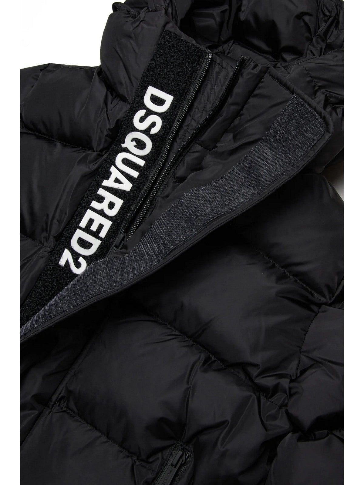 DSQUARED2 Giubbino Bambini e ragazzi DQ1090 D00BN DQ900 BLACK