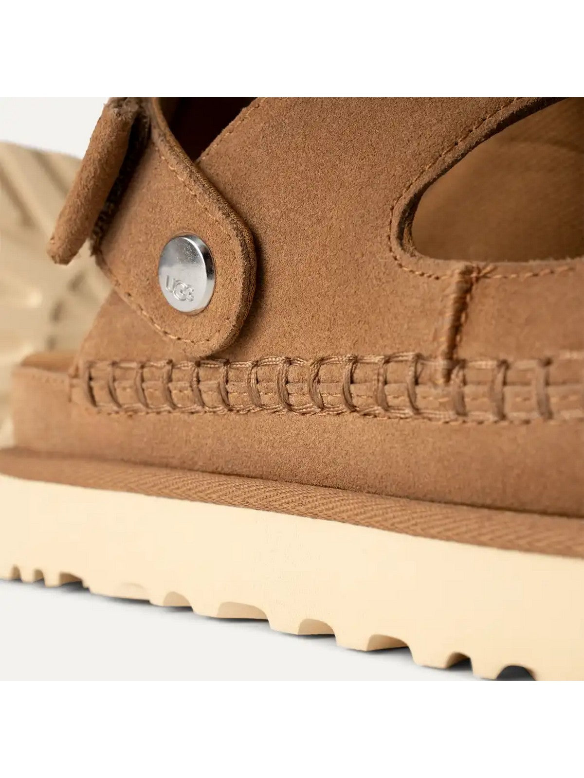 UGG Sandalo Donna W GOLDENSTAR GLIDE 1167399 CHE CHESTNUT