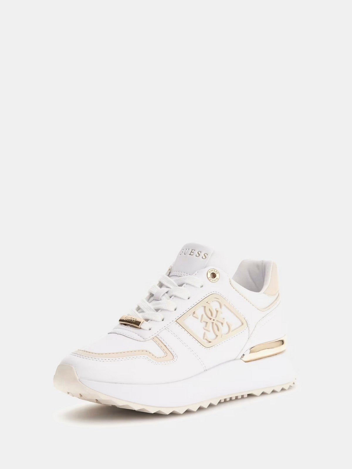 GUESS Sneaker Donna KOYAA FLJKOY ELE12 WHICR Bianco gioboutiqueweb