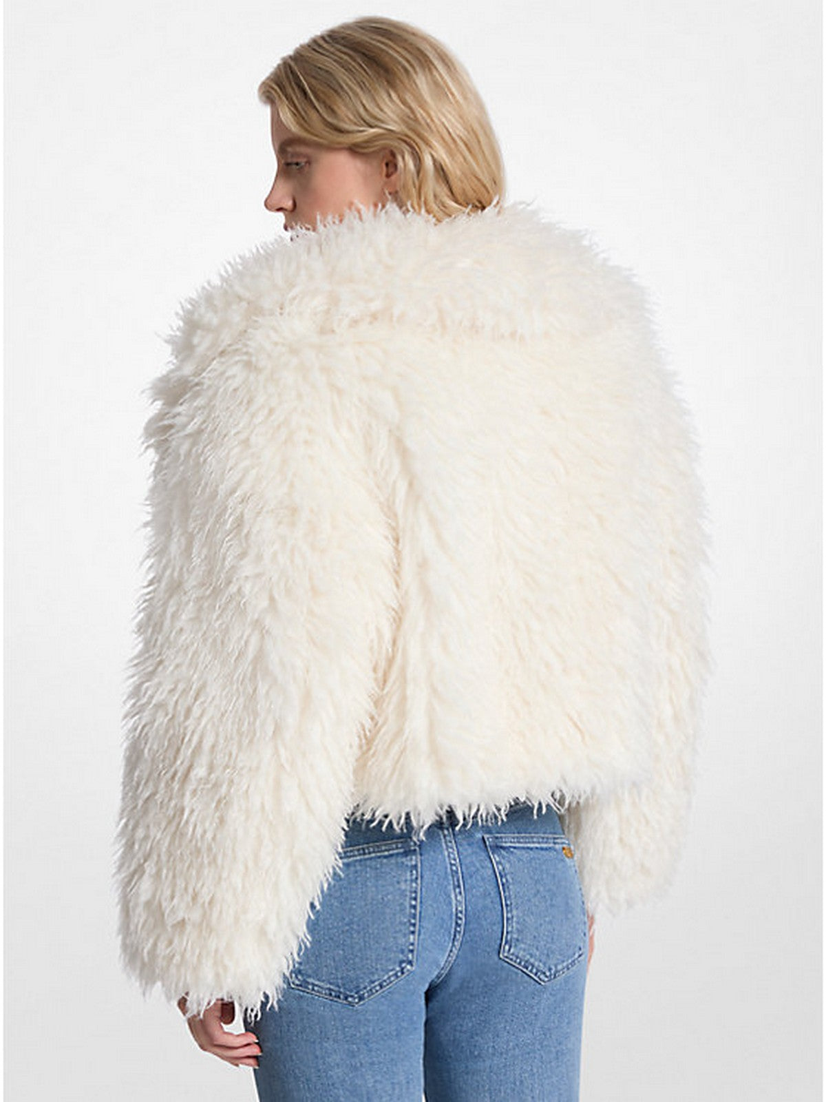 Michael Kors Pelliccia Frau MF520J2JSP 110 Knochen