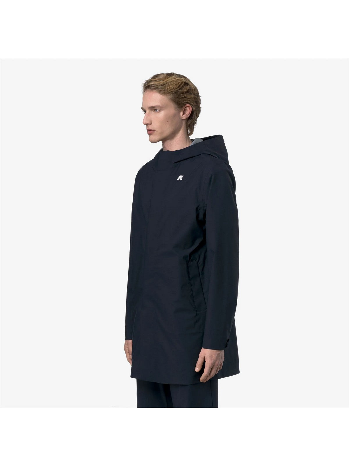 K-WAY Giubbino Uomo TOMMY STRETCH 2L K1161WW K89 BLUE DEPTH