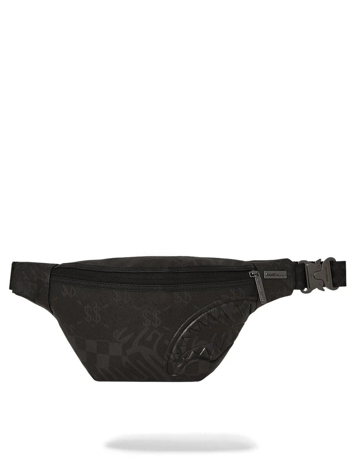 SPRAYGROUND Marsupio Uomo 3AM CHECK CROSSBODY 910B7500NSZ Nero