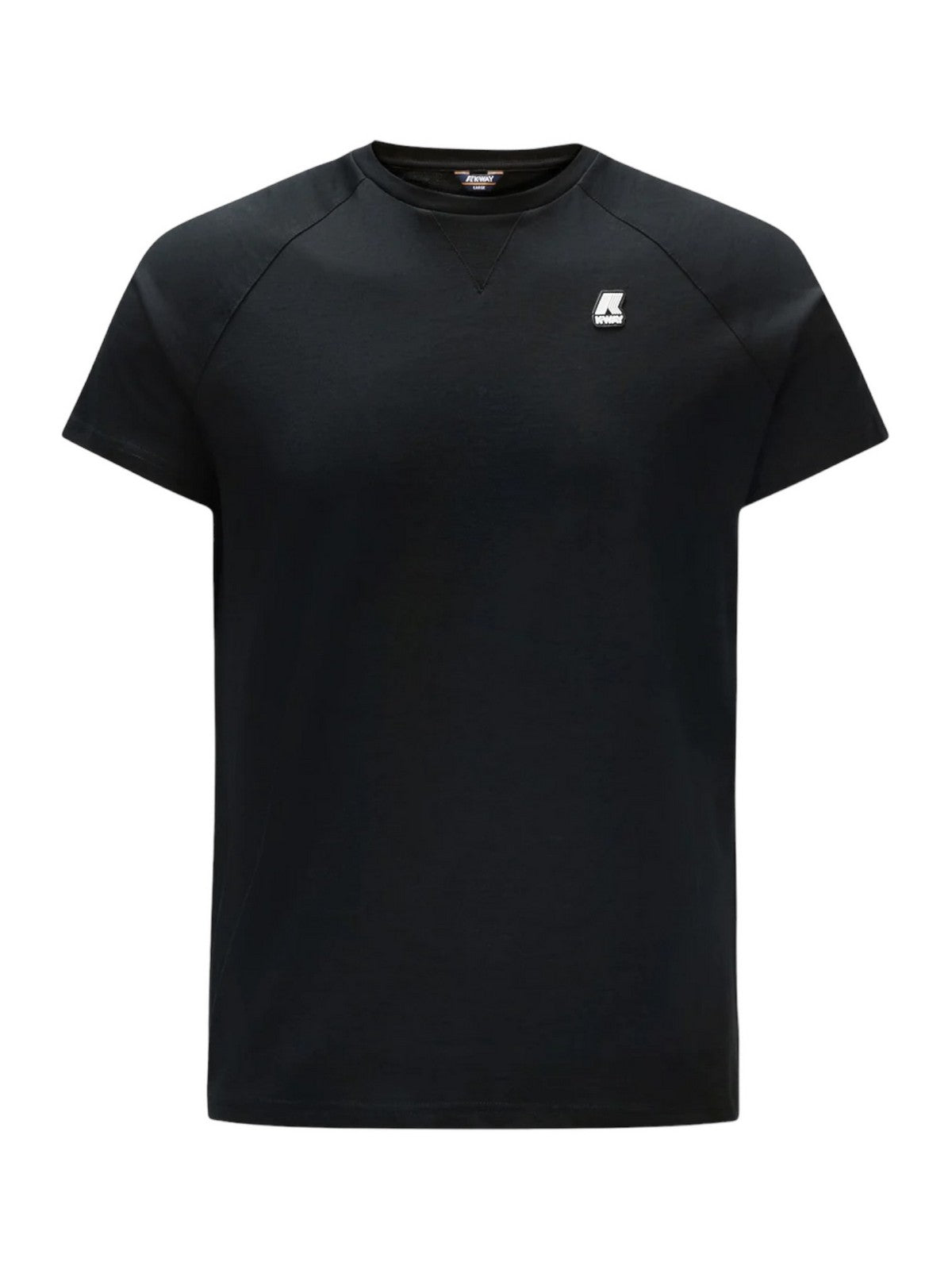 K-Way-T-Shirt und Edwing K0074Q0 USY Nero Pole Polo