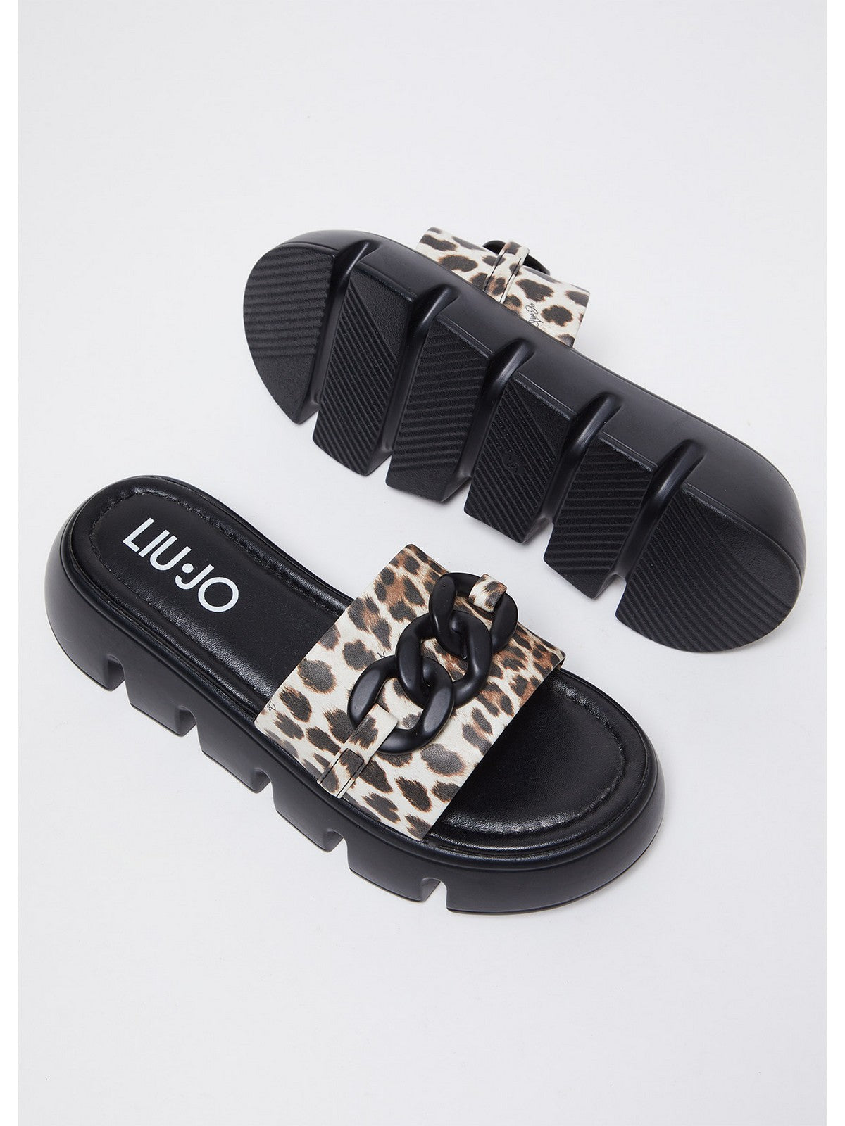 LIU JO BEACHWEAR Ciabatta Donna VA4186E0894 N9163 Beige gioboutiqueweb