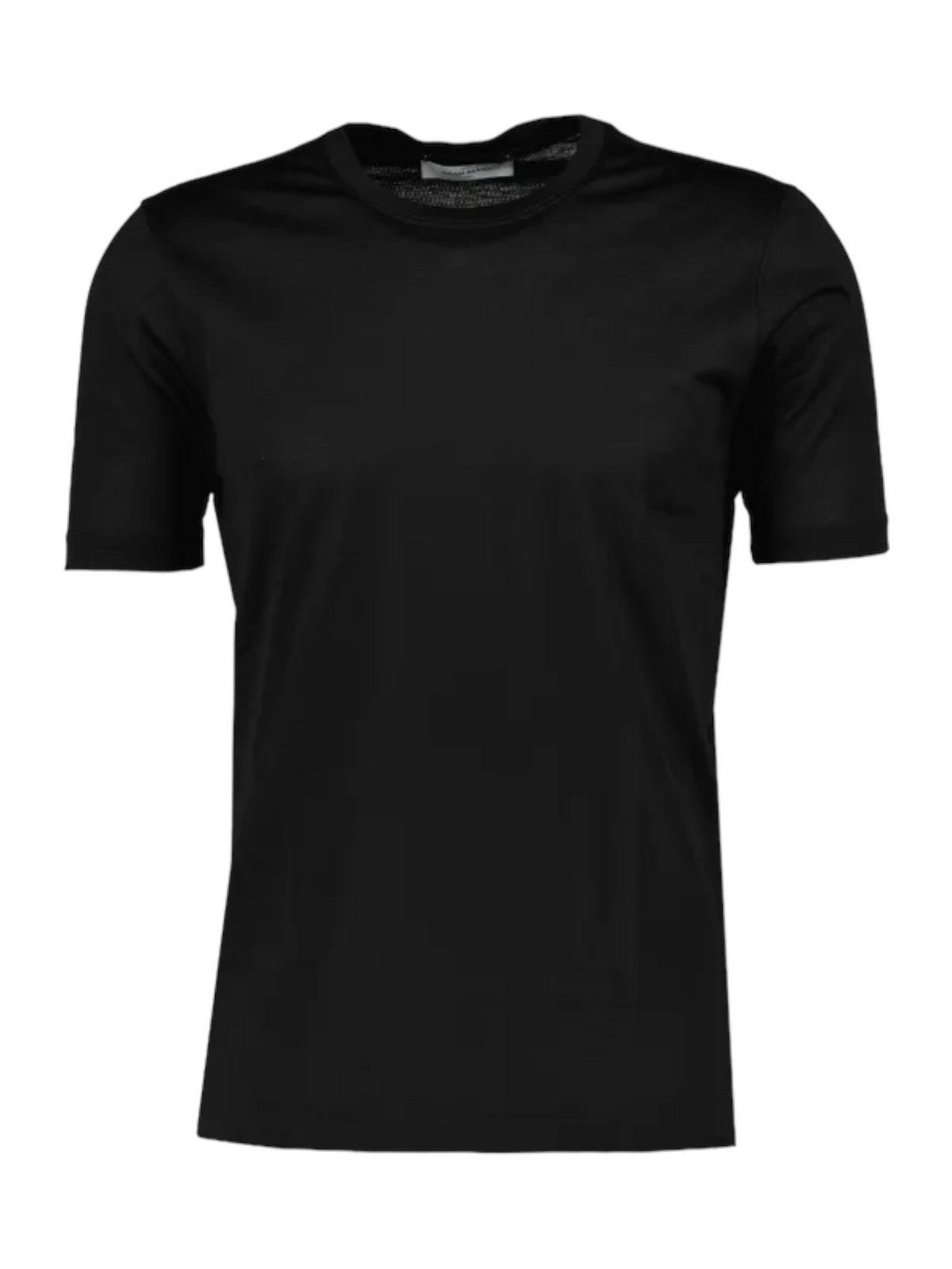 GRAN SASSO T-Shirt e Polo Uomo 60133/78311 303 Nero gioboutiqueweb