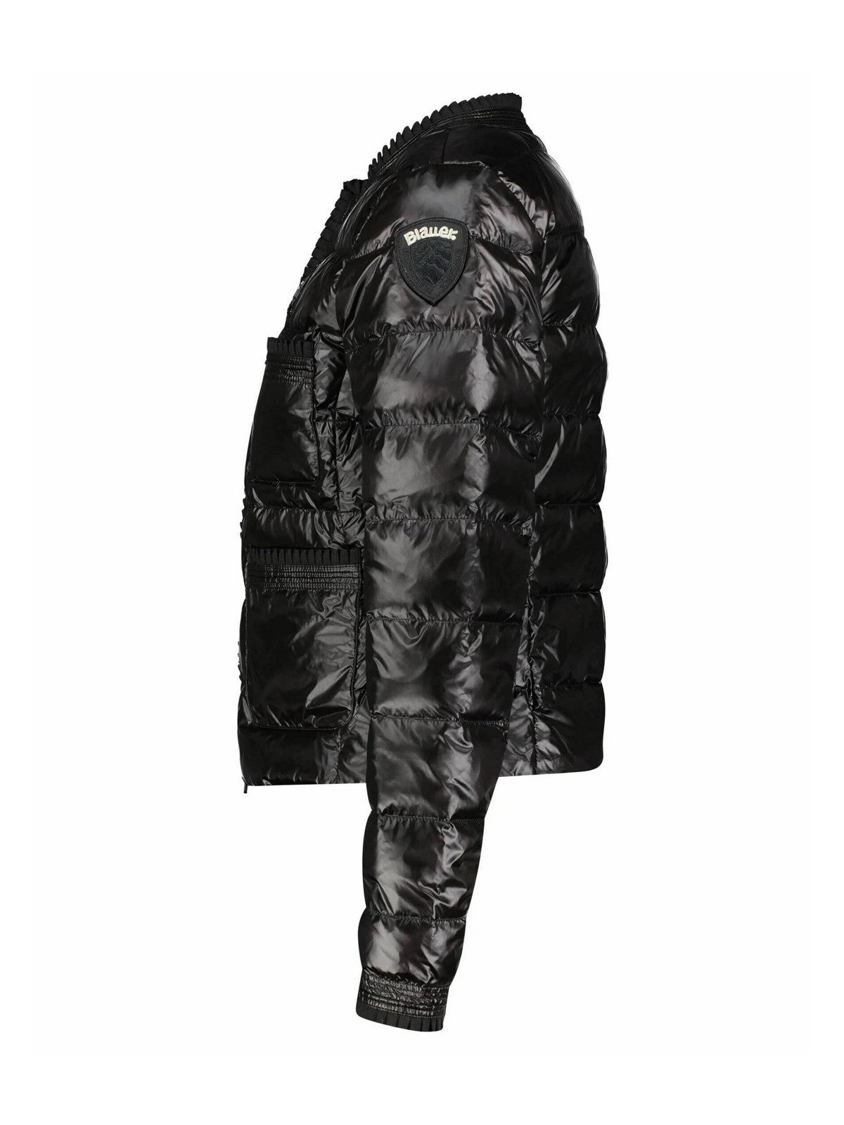 BLAUER Piumino Donna ROSA 25SBLDC03007 006950 999 NERO gioboutiqueweb