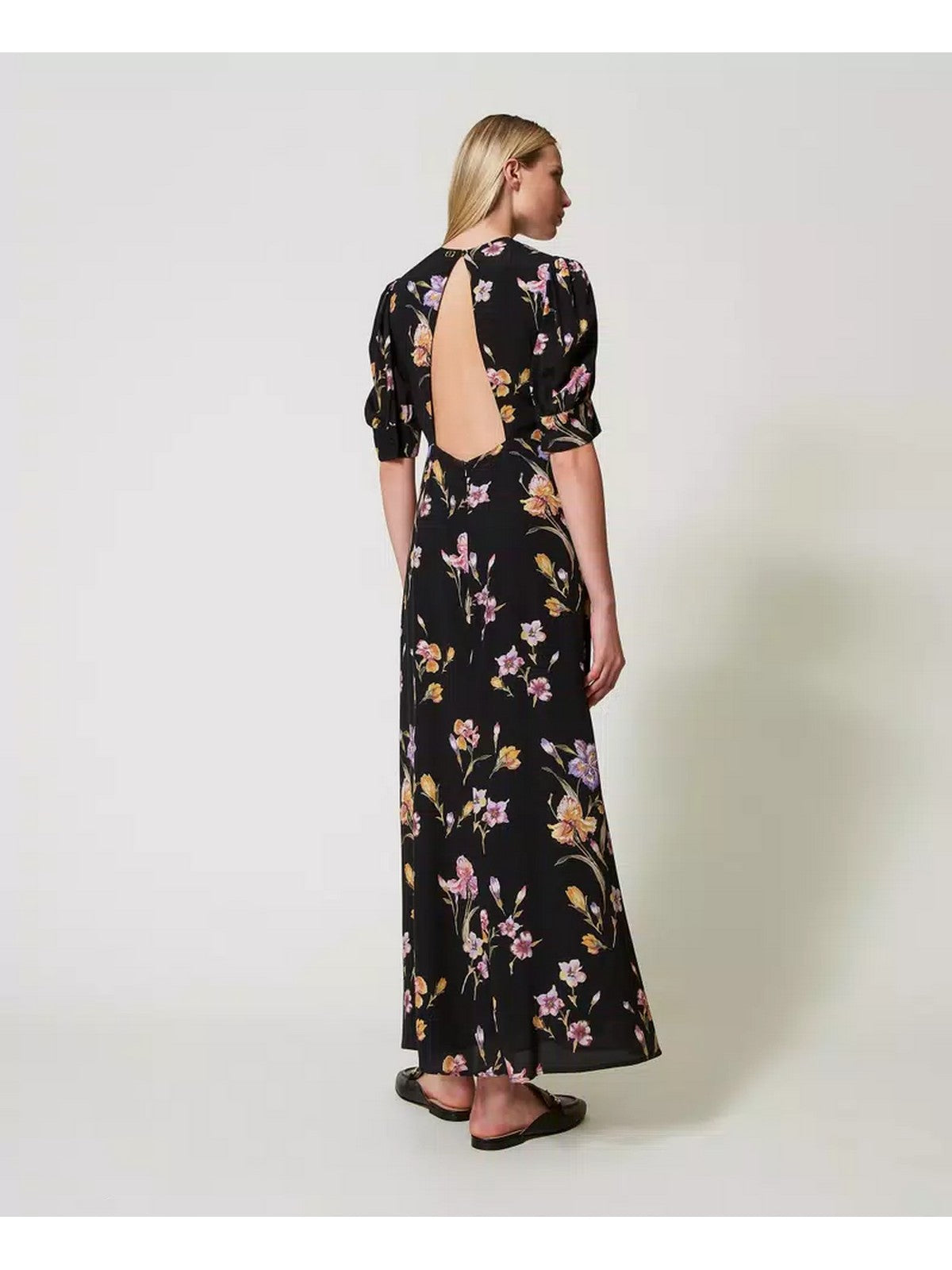 TWINSET Abito Donna 251TP2770 12328 Nero