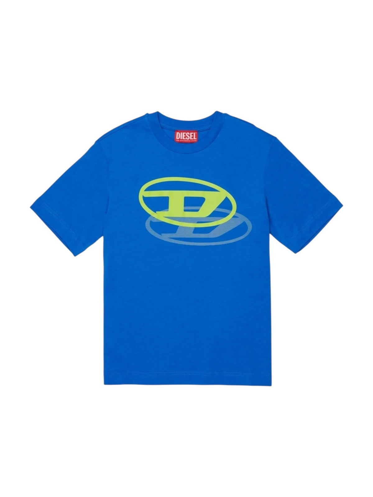 DIESEL T-shirt Bambini e ragazzi J02601 00YI9 K804 BLUETTE