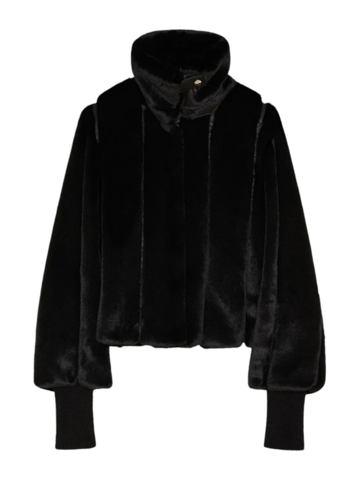 PATRIZIA PEPE Pelliccia Donna 2O0138 E5T7 K103 Nero gioboutiqueweb