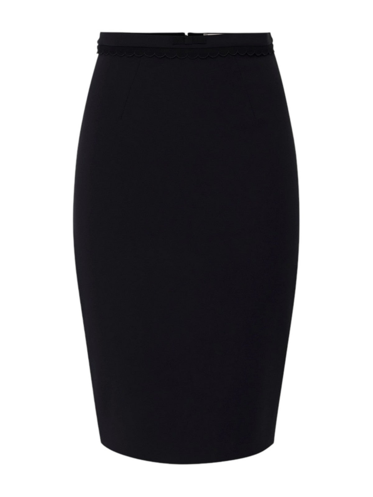 ELISABETTA FRANCHI Gonna Donna GO11852E2-110 Nero gioboutiqueweb