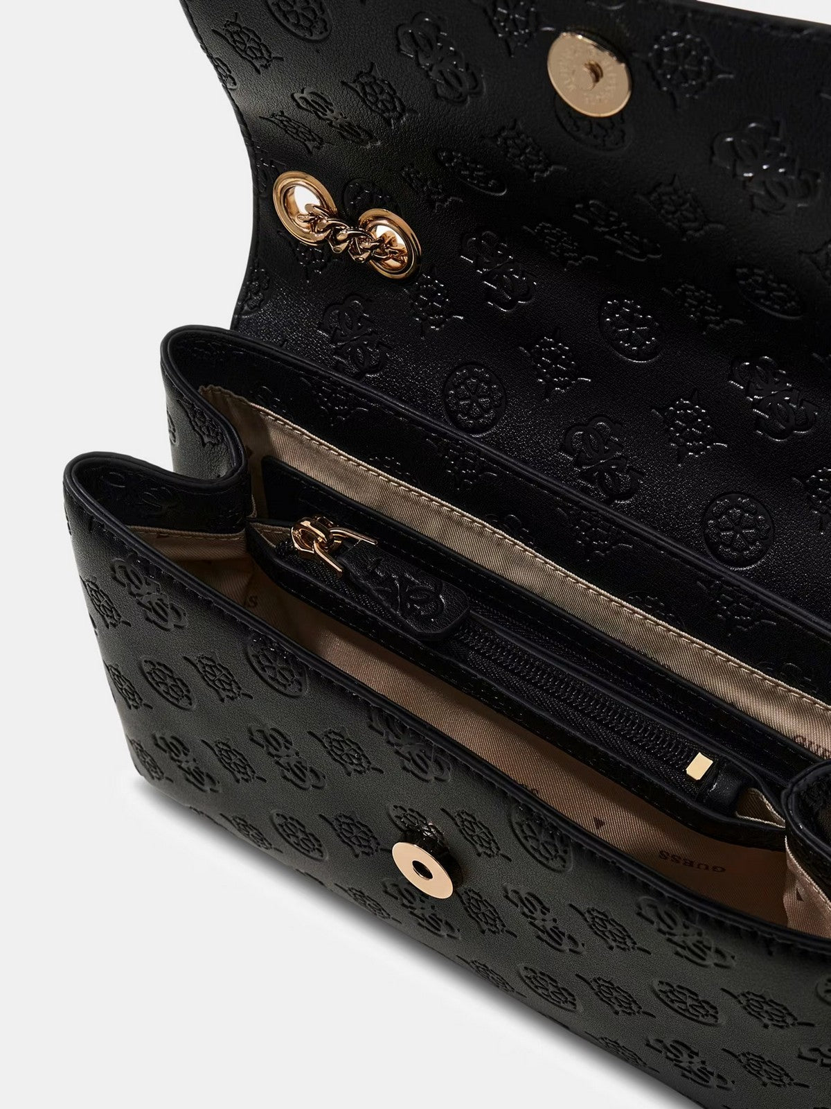 GUESS Borsa Donna DITA CONVERTIBLE XBODY FLAP HWPD76 02210 BLO BLACK LOGO
