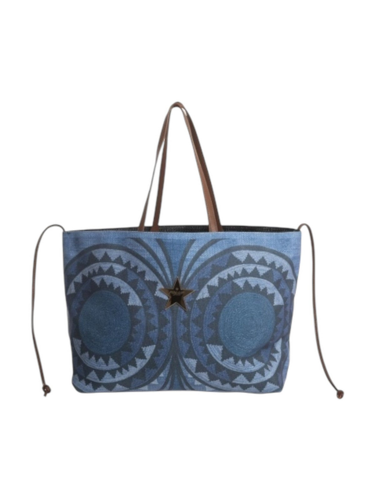 PIN-UP STARS borsa mare Donna PF306XB 004 Blu gioboutiqueweb