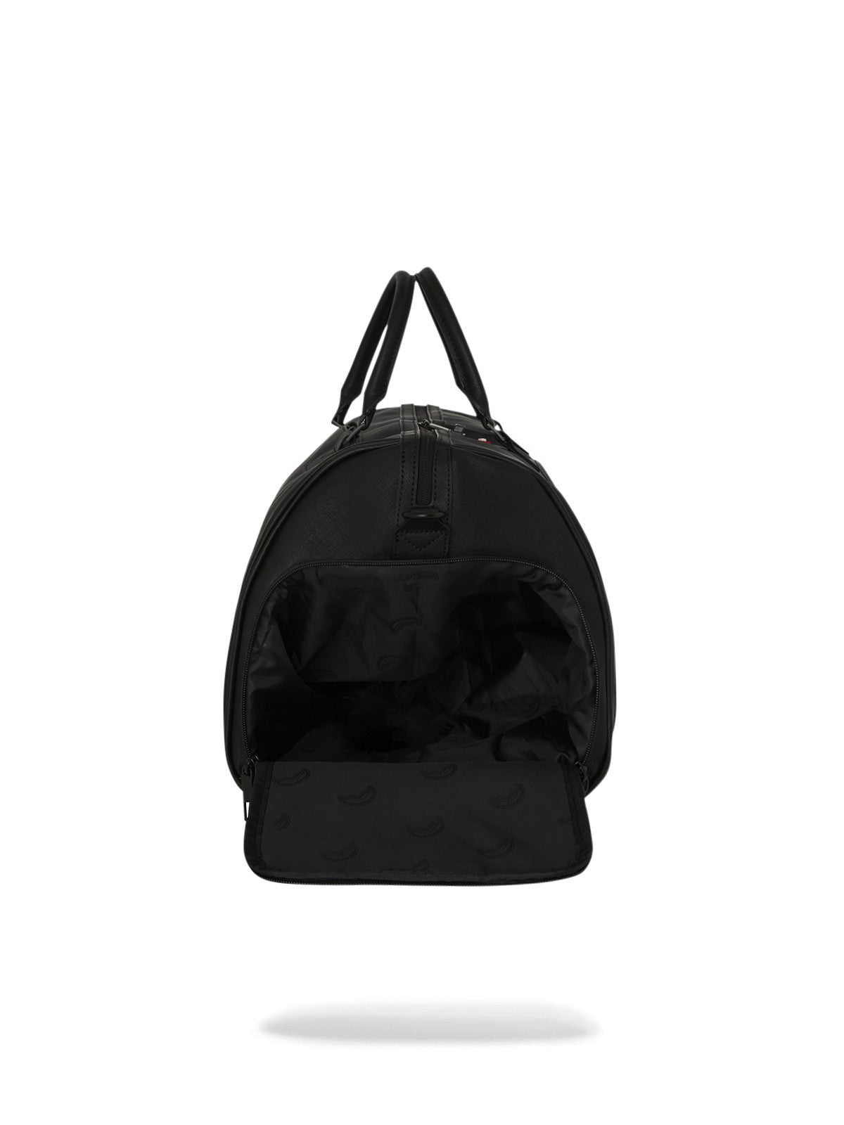 SPRAYGROUND Borsone Uomo FLY KNIT MOUTH DUFFLE 910D8025NSZ Nero