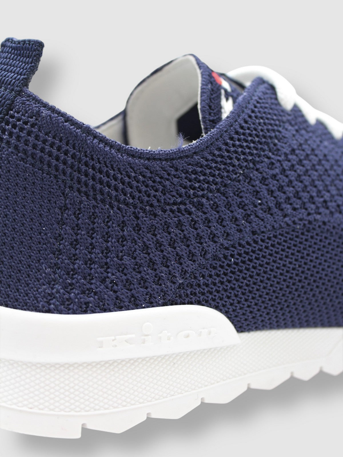 KITON Sneaker Uomo USSFITSN00809020E5 NAVY BLUE Blu gioboutiqueweb