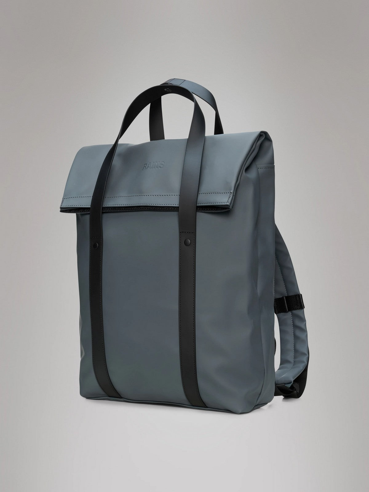 RAINS Zaino Unisex adulto 2 Way Tote Backpack W3 12940 124 Lagoon Lagoon