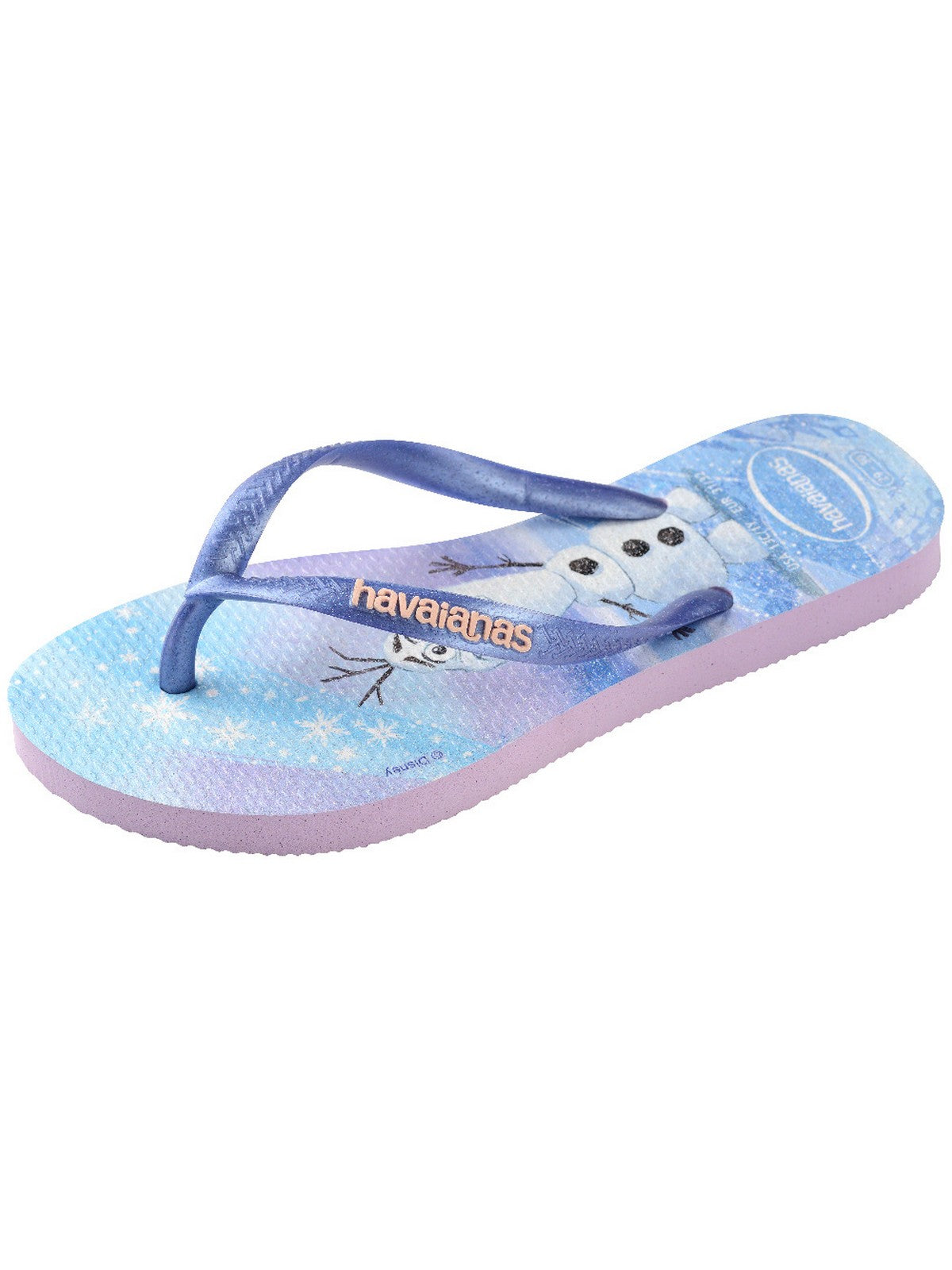 HAVAIANAS Infradito Bambine e ragazze Hav. Kids slim princess 4123328.0397 Viola gioboutiqueweb