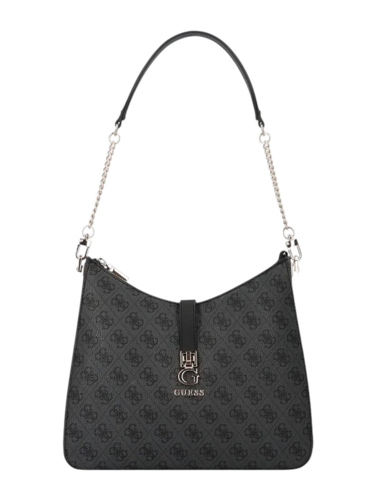 GUESS Borsa Donna ZAMIRA HOBO SHOULDER HWSG96 29020 CLO COAL LOGO