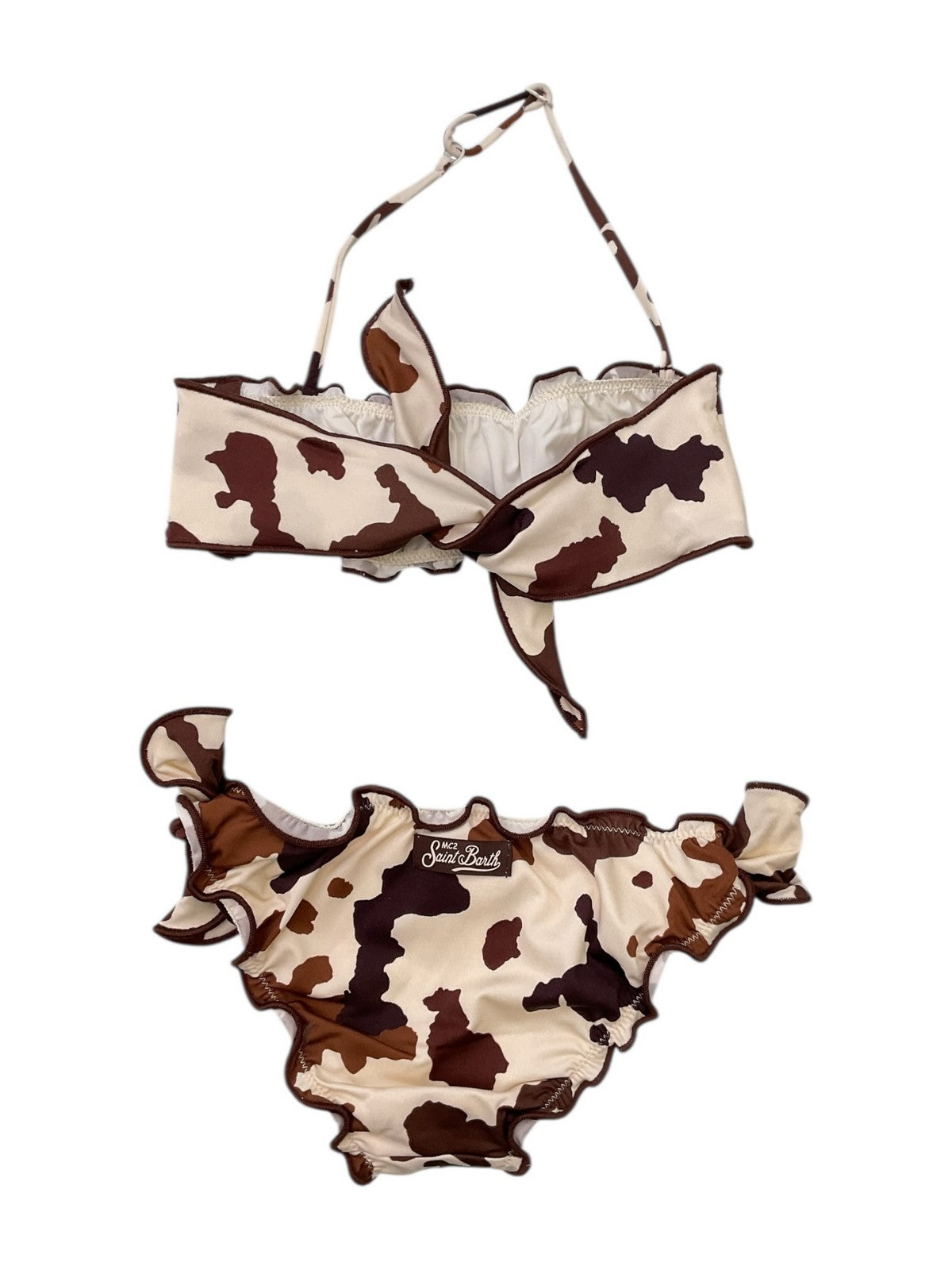 MC2 SAINT BARTH Costume da bagno Bambine e ragazze EMY 00997L COW SKIN 10