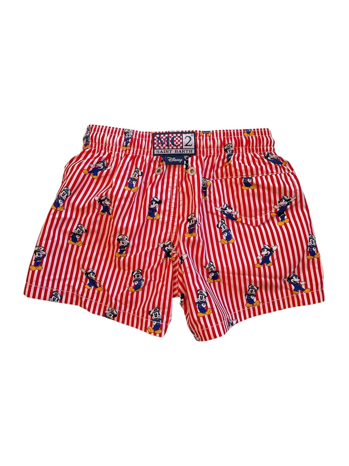MC2 SAINT BARTH Costume da bagno Bambini e ragazzi JEAN LIGHTING 02834L MICKEY CAPTAIN STRIPES 41
