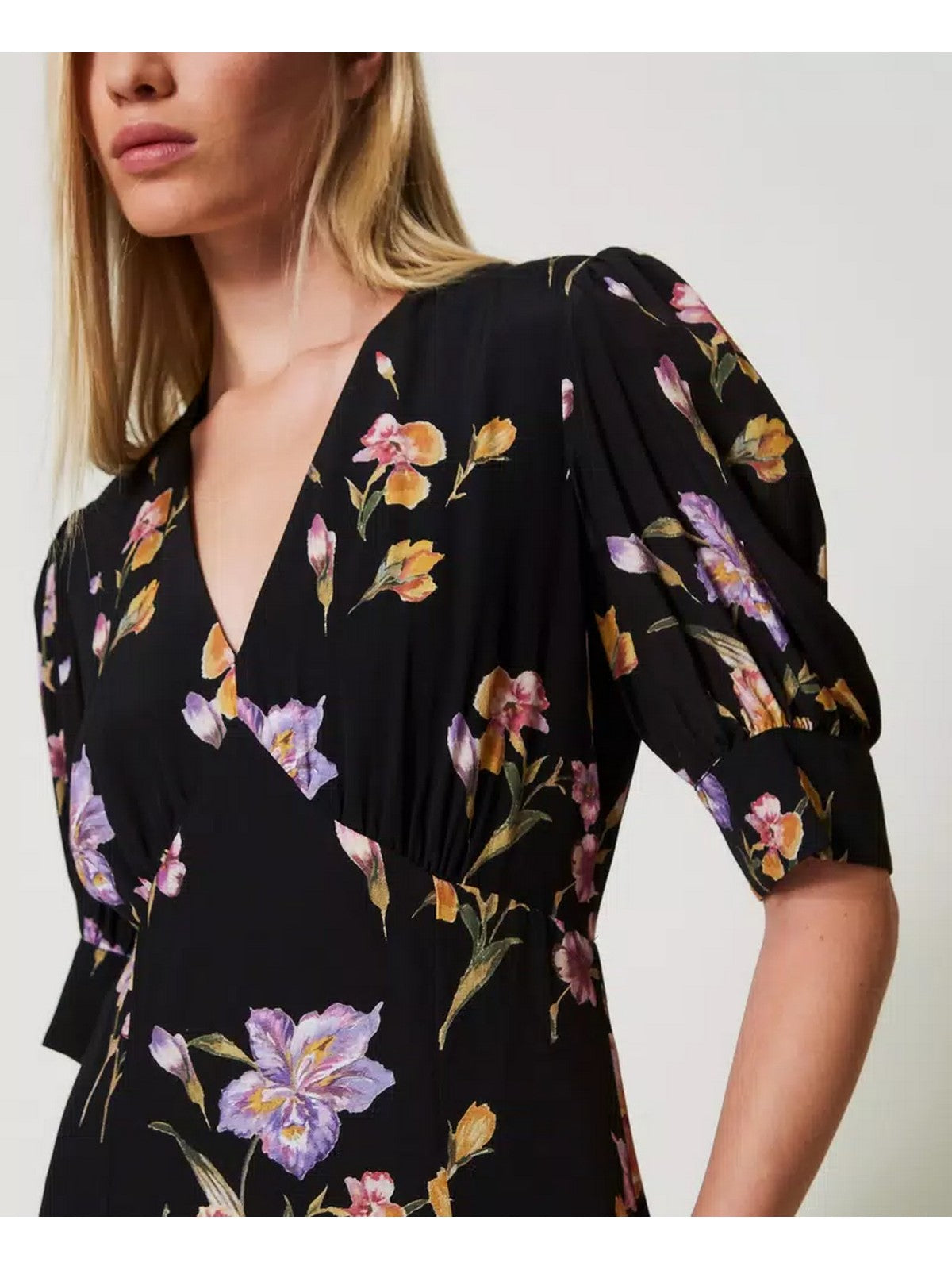 TWINSET Abito Donna 251TP2770 12328 Nero