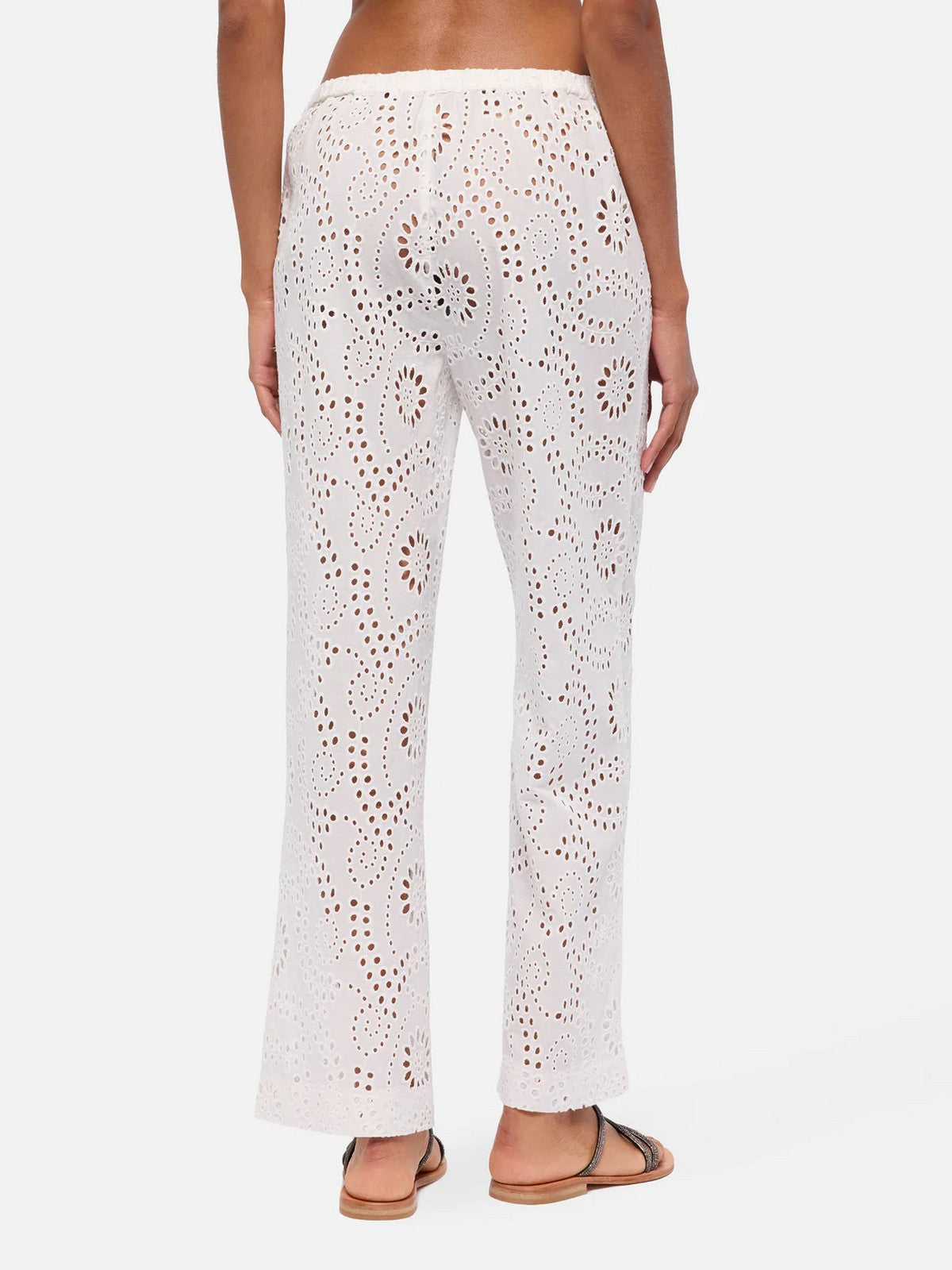 MC2 SAINT BARTH Pantalone Donna INEZ 01422L SANGALLO FLEUR EMBRY 01