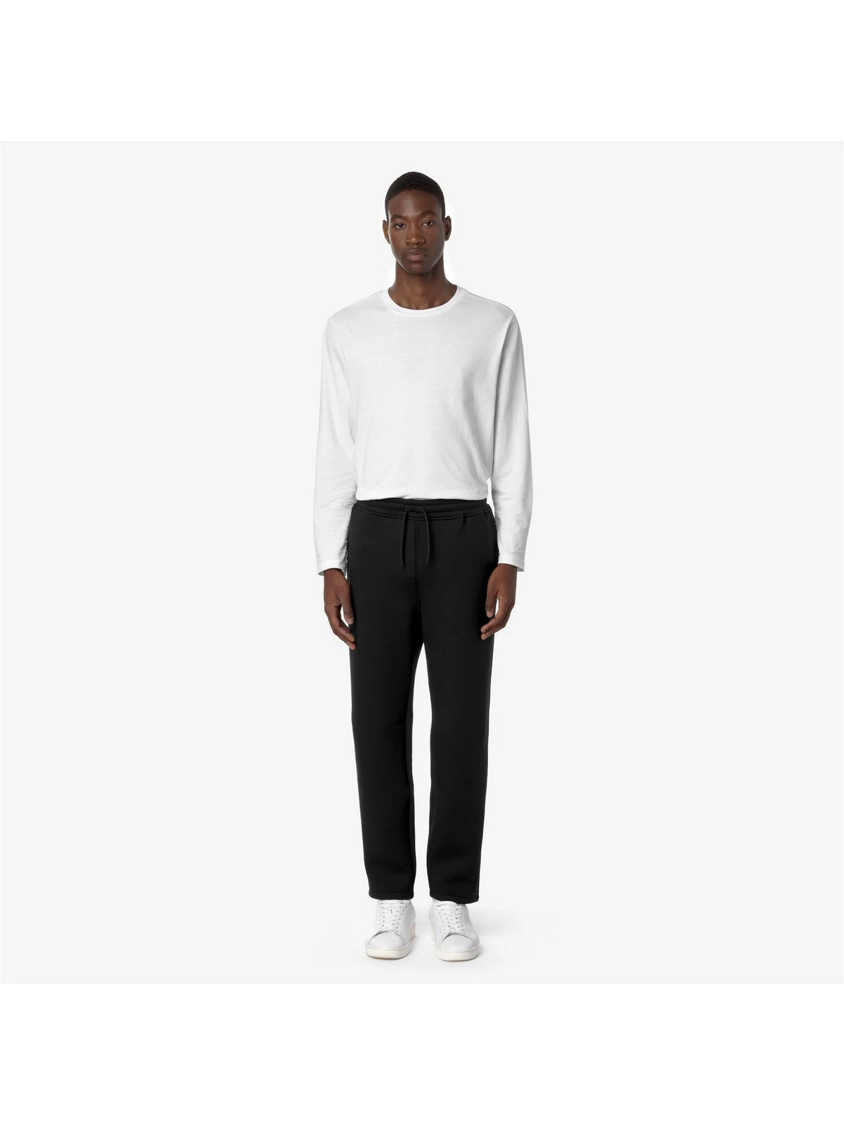 K-Way Męskie spodnie Mick Spacer K5123nw Usy Nero