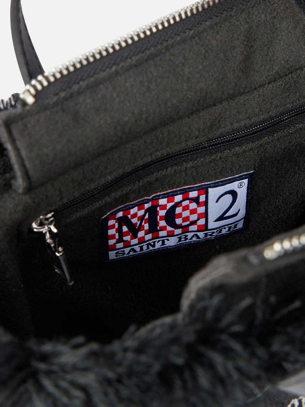 MC2 SAINT BARTH Donna VANITY MINI W VANITY MINI W 01352G Nero gioboutiqueweb