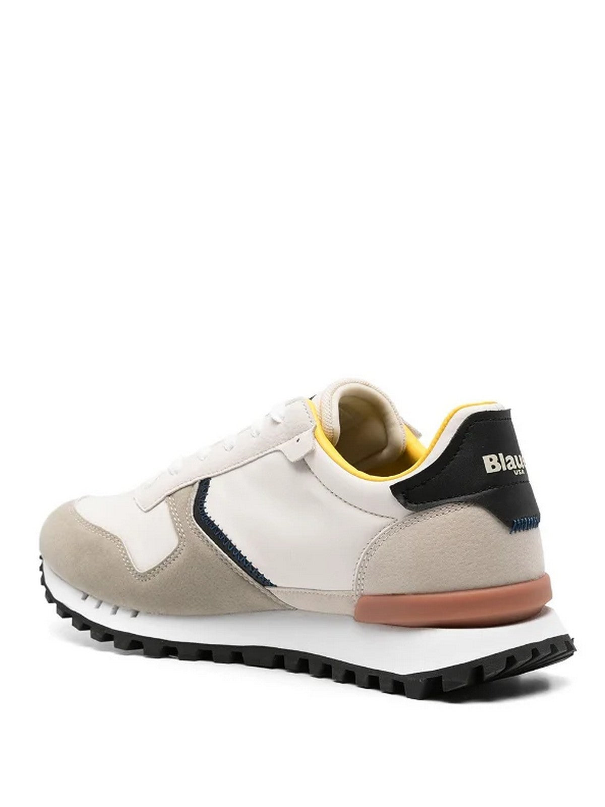 Blauer sneaker man dixon02 s4dixon02 / nys bei / blk beige