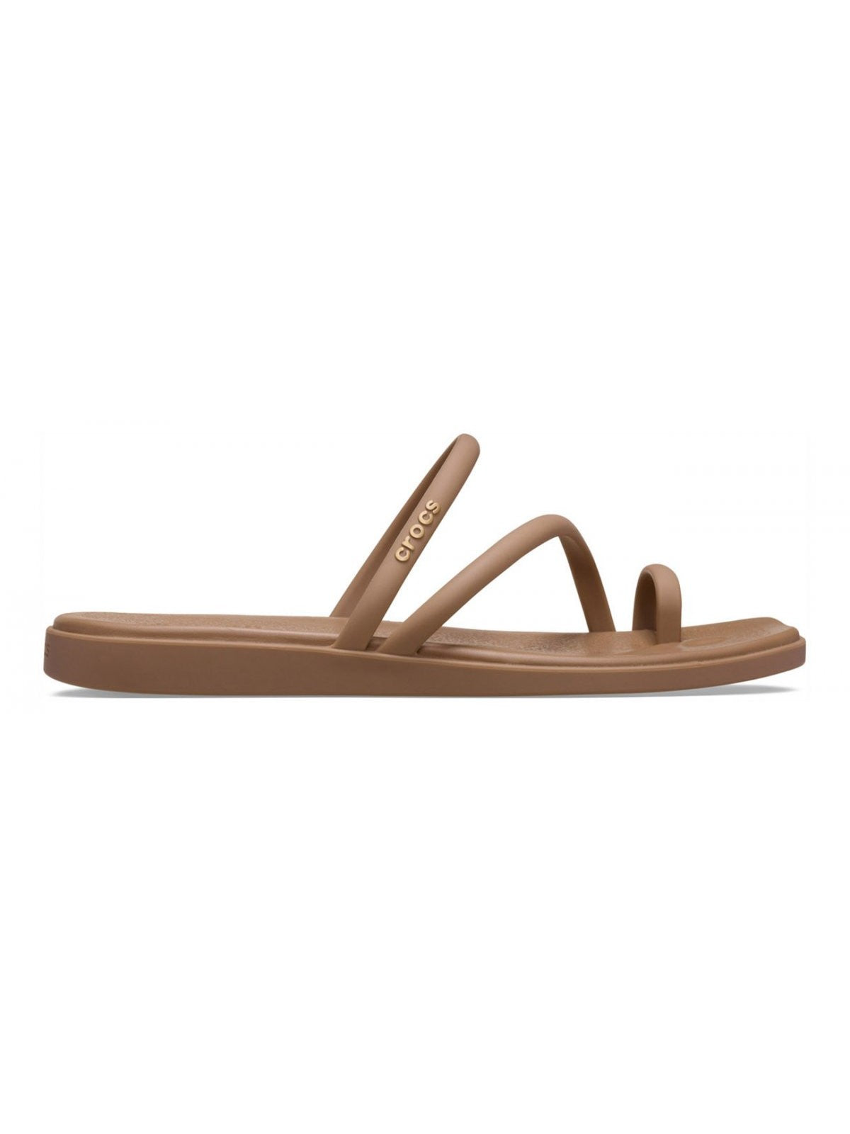 CROCS Sandalo Donna Miami Toe Loop Sandal W 209862 2JJ MILK CHOCCOLATE gioboutiqueweb