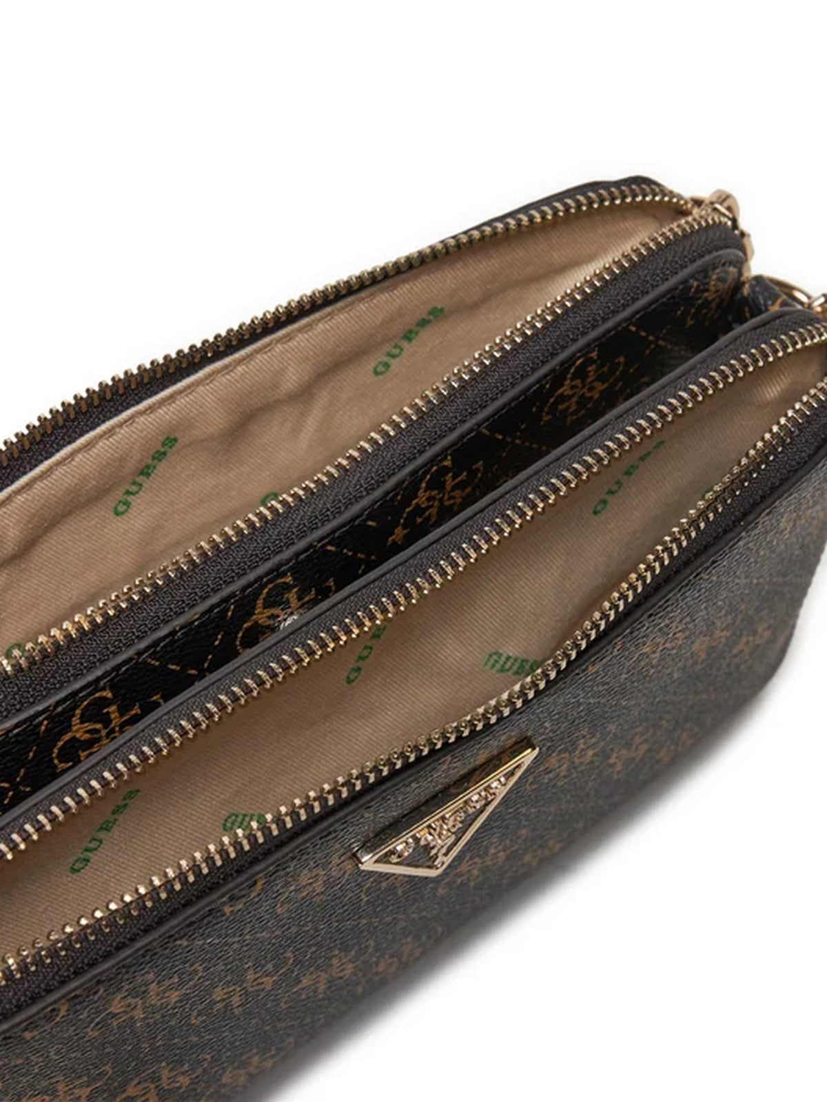 GUESS Borsa Donna Eco Carly Girlfriend HWEQG9 51012 BNL Marrone gioboutiqueweb