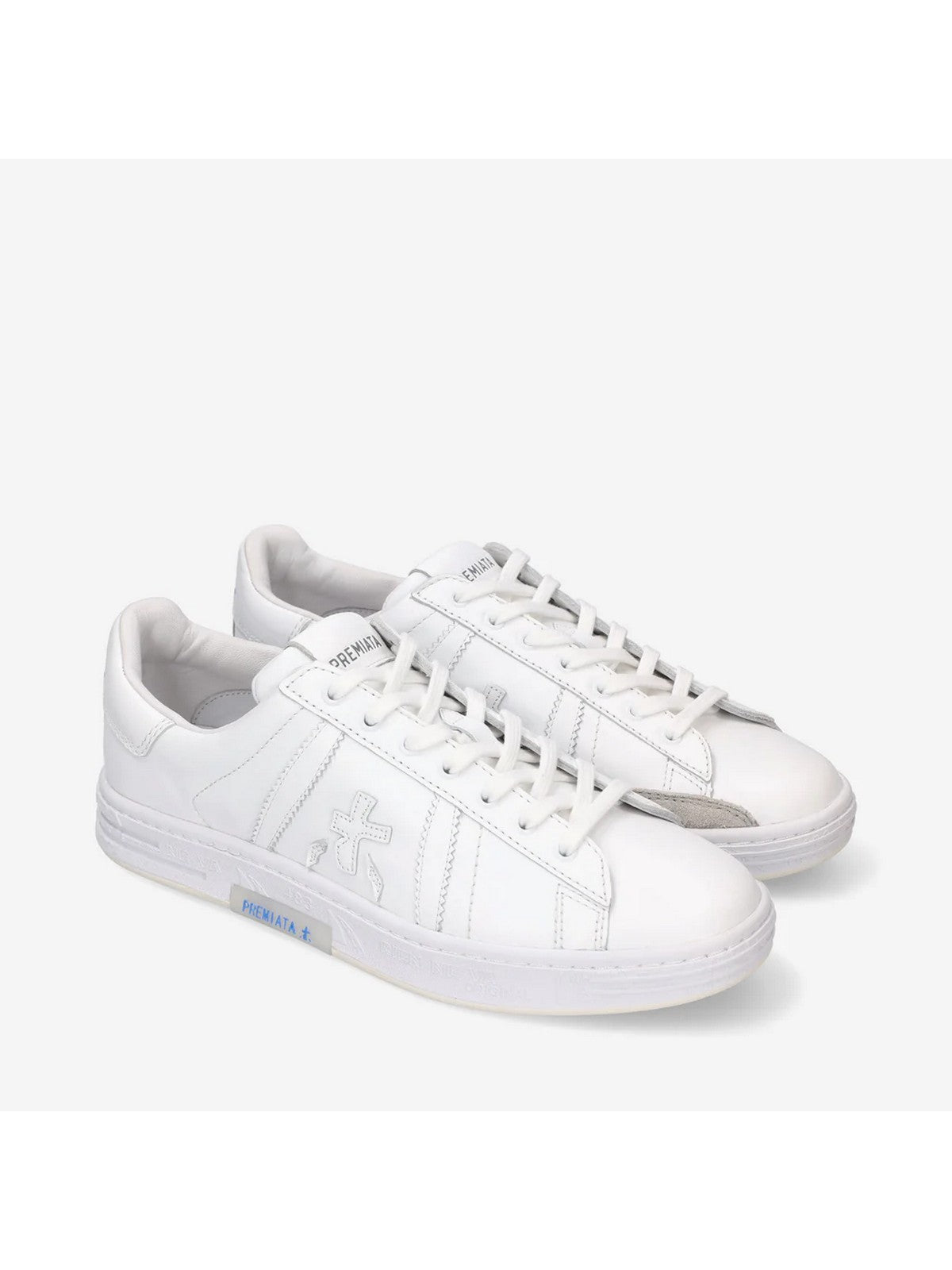 PREMIATA Sneaker Uomo RUSSELL VAR 6267 Bianco gioboutiqueweb