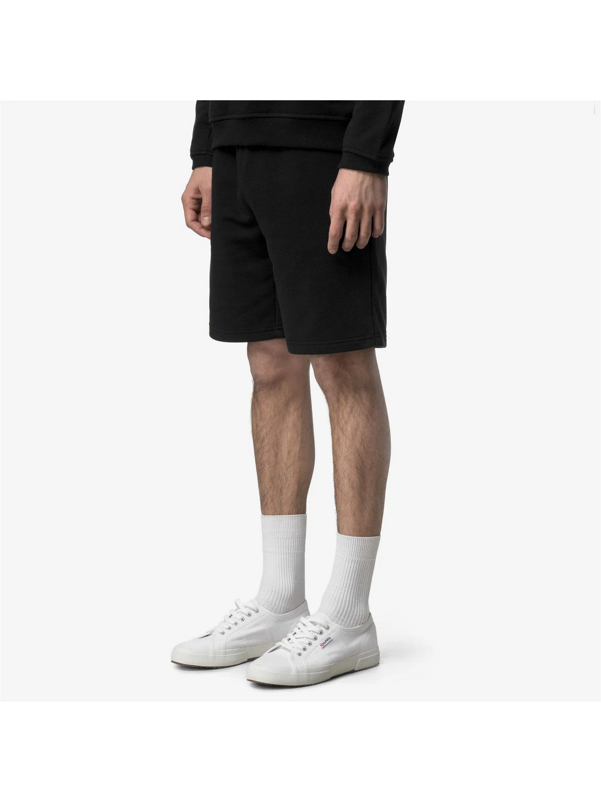 K-WAY Bermuda Uomo CASIMIR POLY COTTON K5138GW USY BLACK PURE