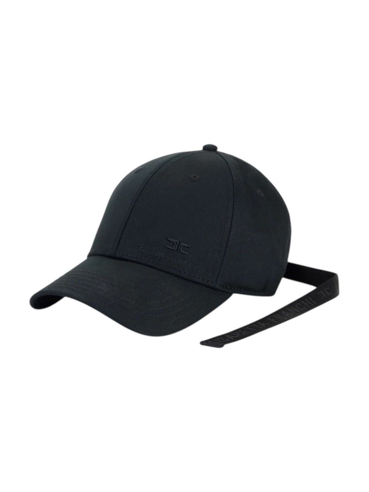 ELISABETTA FRANCHI Cappello Donna CL18F57E2 110 Nero gioboutiqueweb