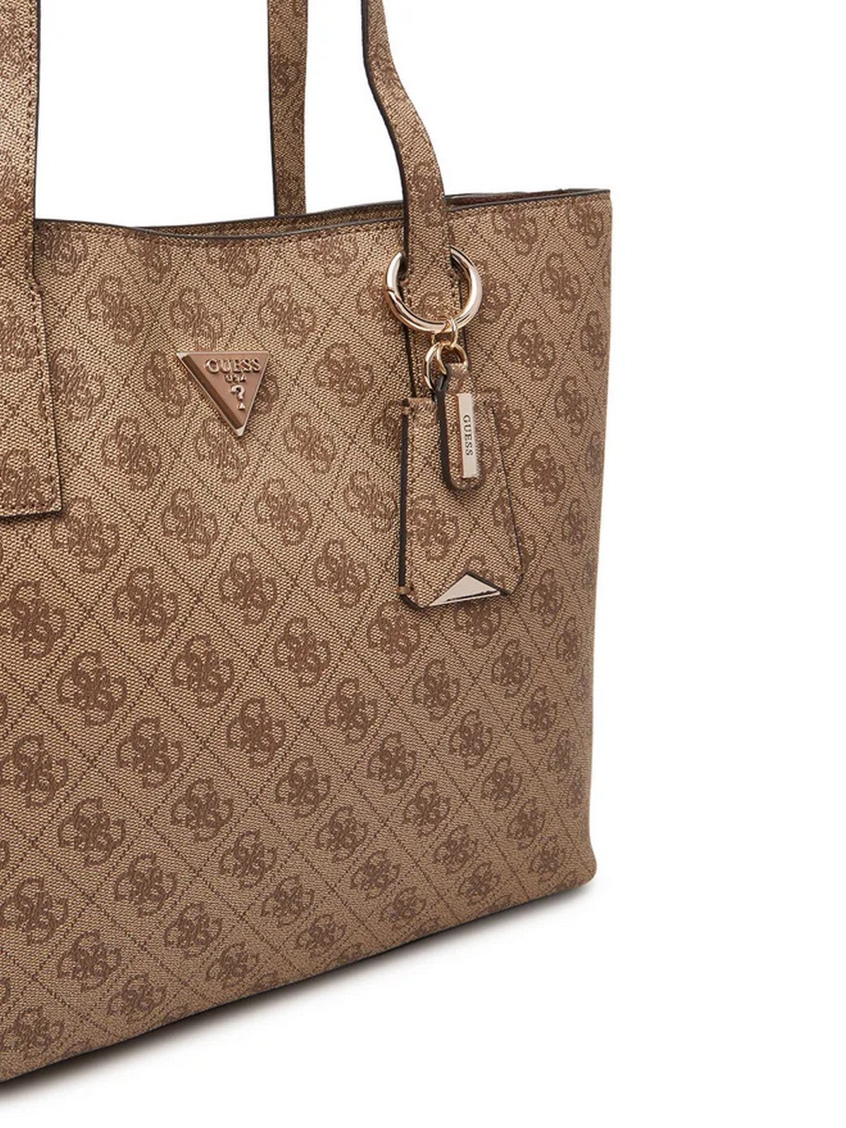 GUESS Borsa Donna MERIDIAN II GIRLFRIEND TOTE HWSG69 74230 LTL LATTE LOGO