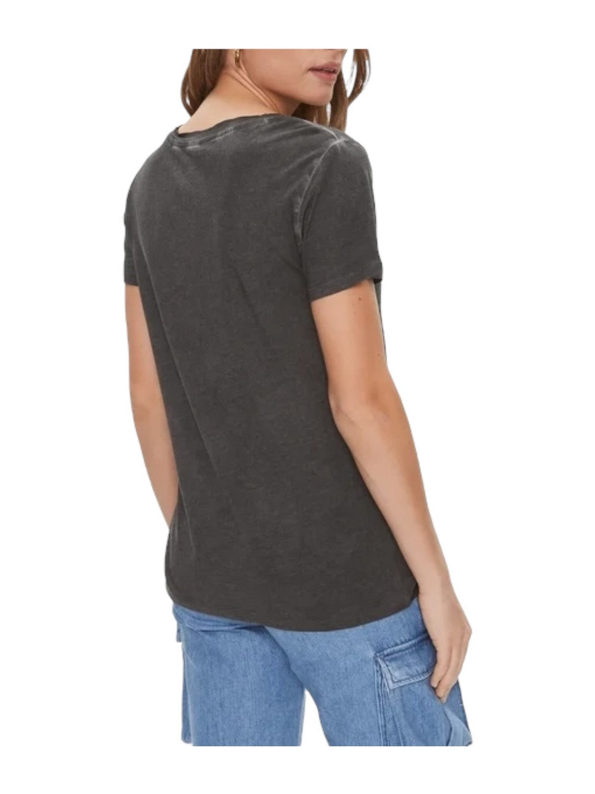 GUESS T-Shirt e Polo Donna Ss Varsity Bear Logo W4RI86 K9SN1 JTMU Nero gioboutiqueweb