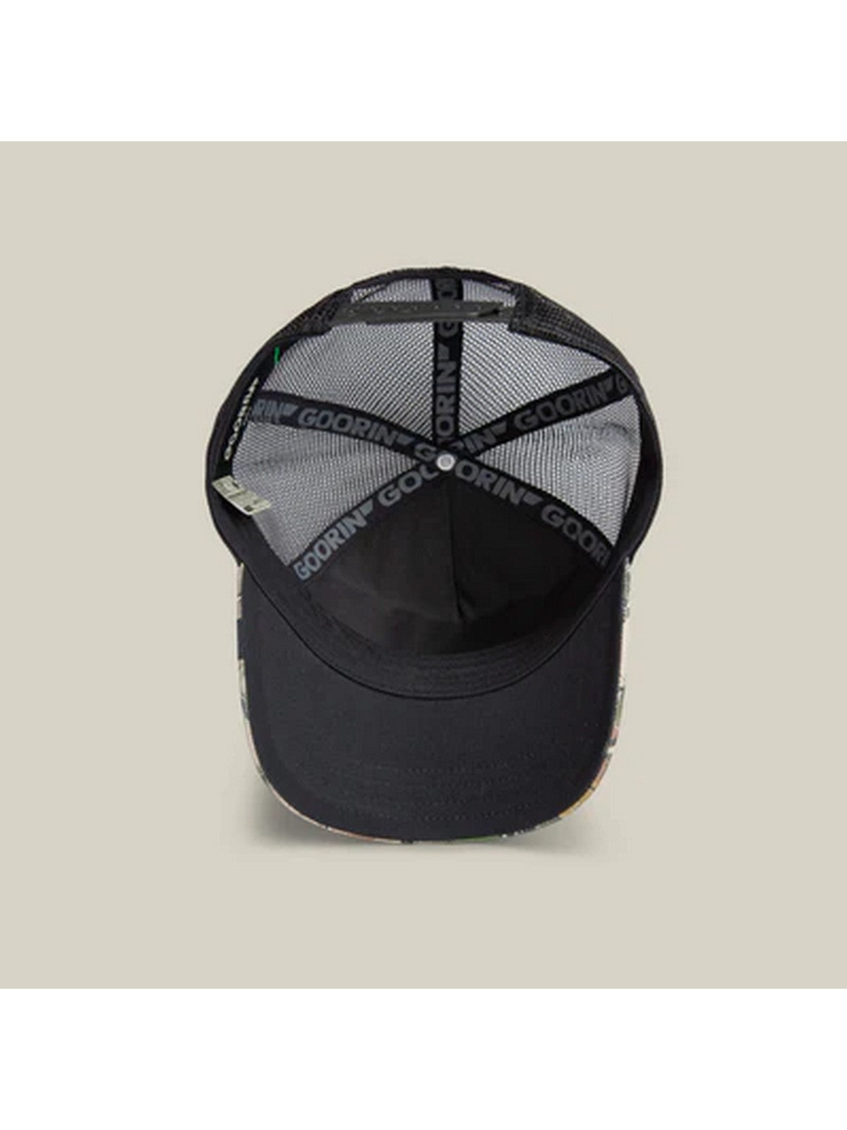 GOORIN BROS Cappello Uomo CAMOUFLAGE EAGLE 101-2557 CAM CAMOUFLAGE