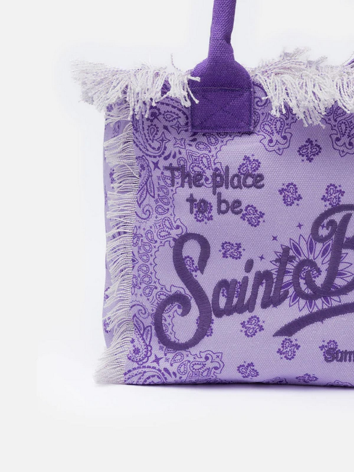 MC2 SAINT BARTH Borsa Donna VANITY 01037F Viola gioboutiqueweb