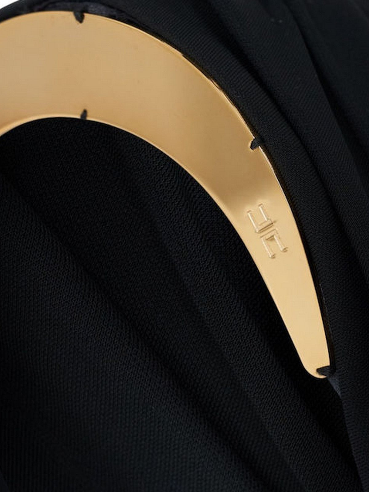 ELISABETTA FRANCHI Body Donna BO01361E2 110 Nero