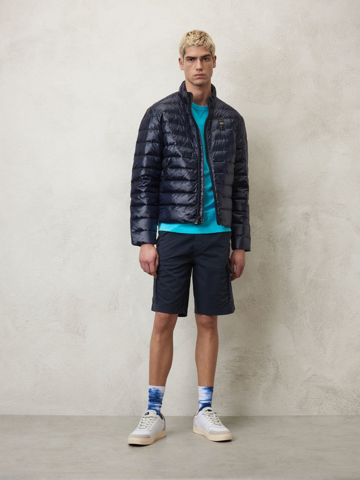 BLAUER Piumino Uomo 24SBLUC03056 006719 888 Blu