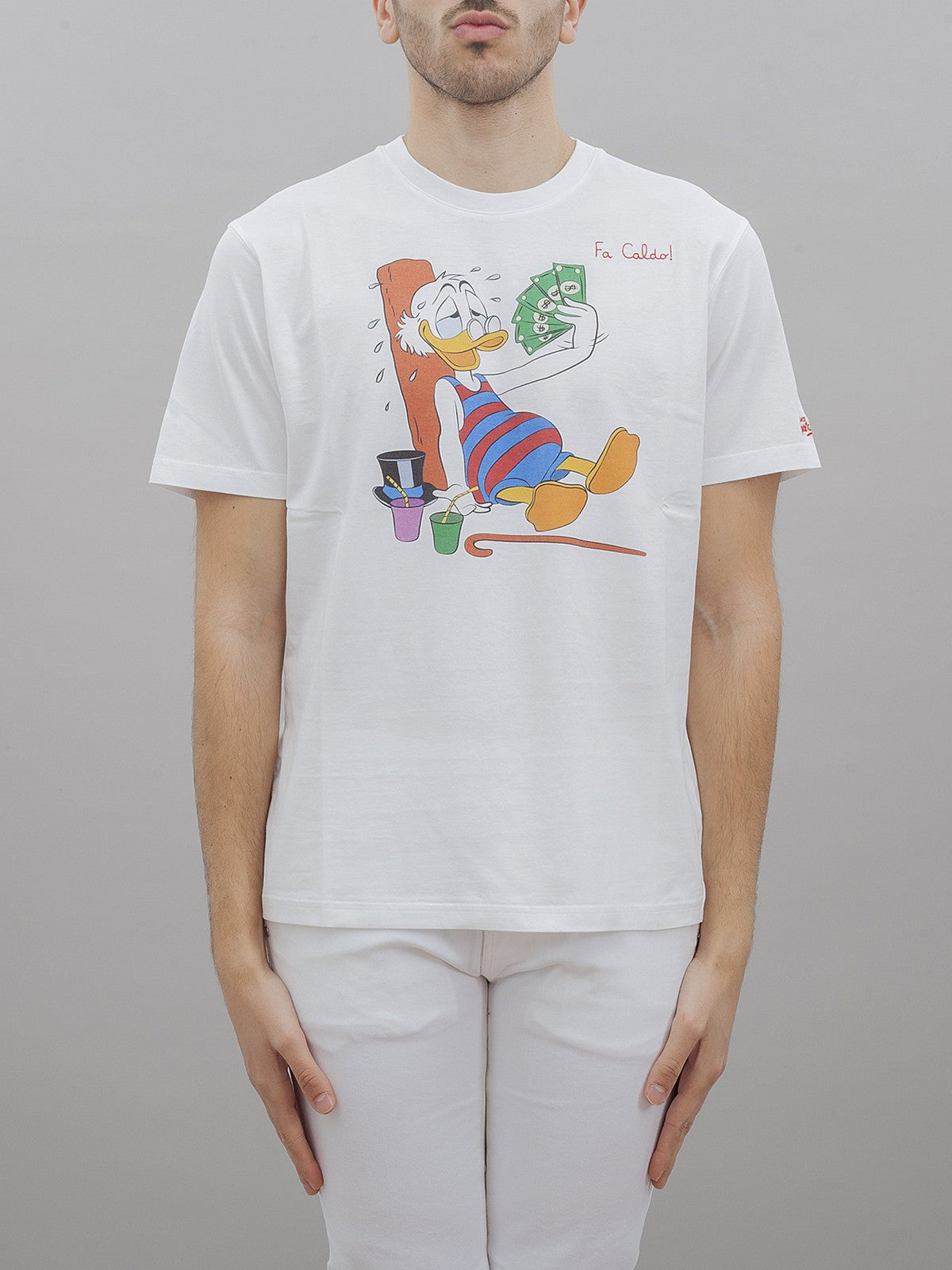 MC2 SAINT BARTH T-Shirt e Polo Uomo TSHIRT MAN 04829F Bianco gioboutiqueweb