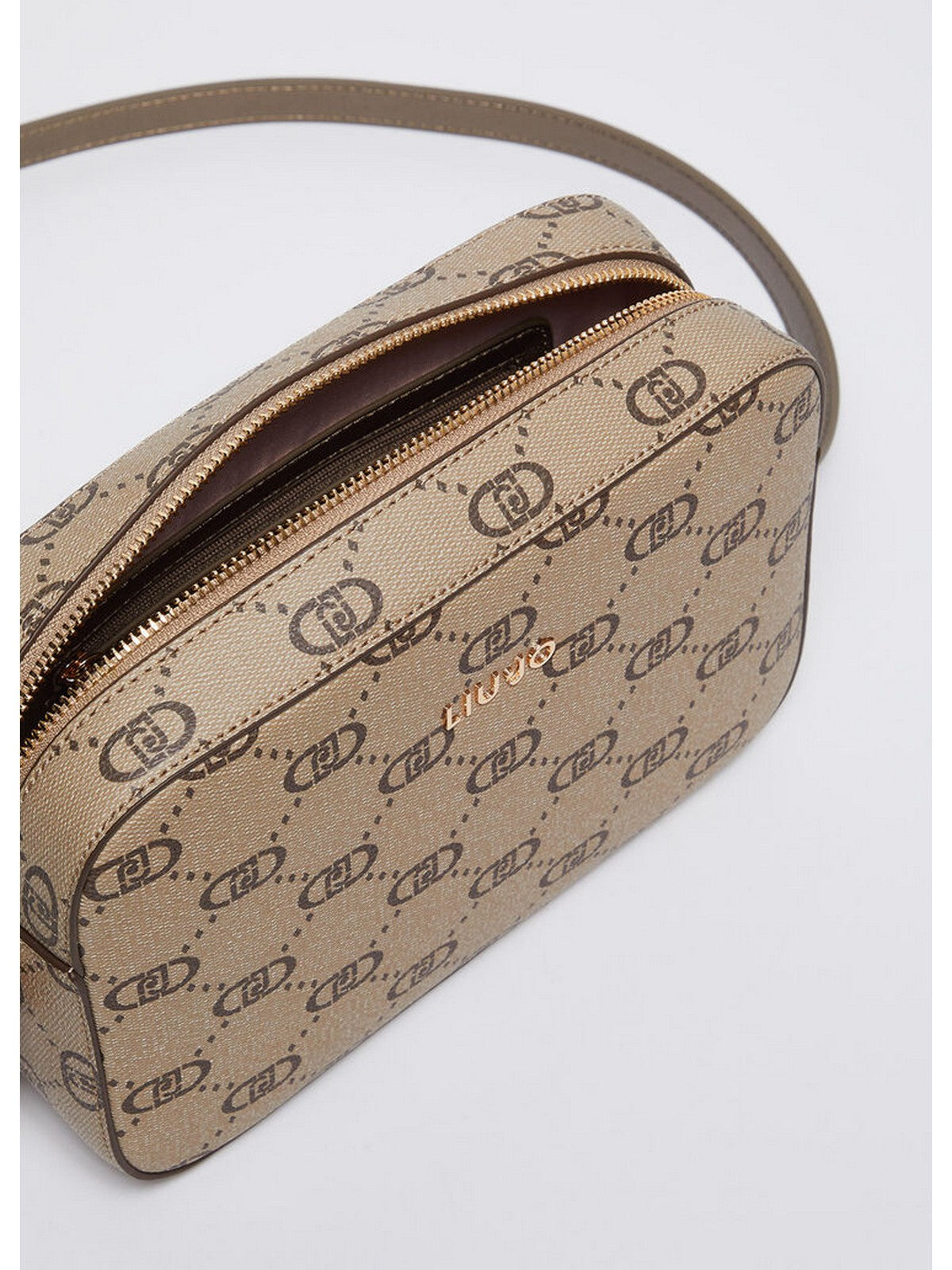 LIU JO ACCESSORIES Borsa Donna AF4195E0668 61406 Marrone gioboutiqueweb