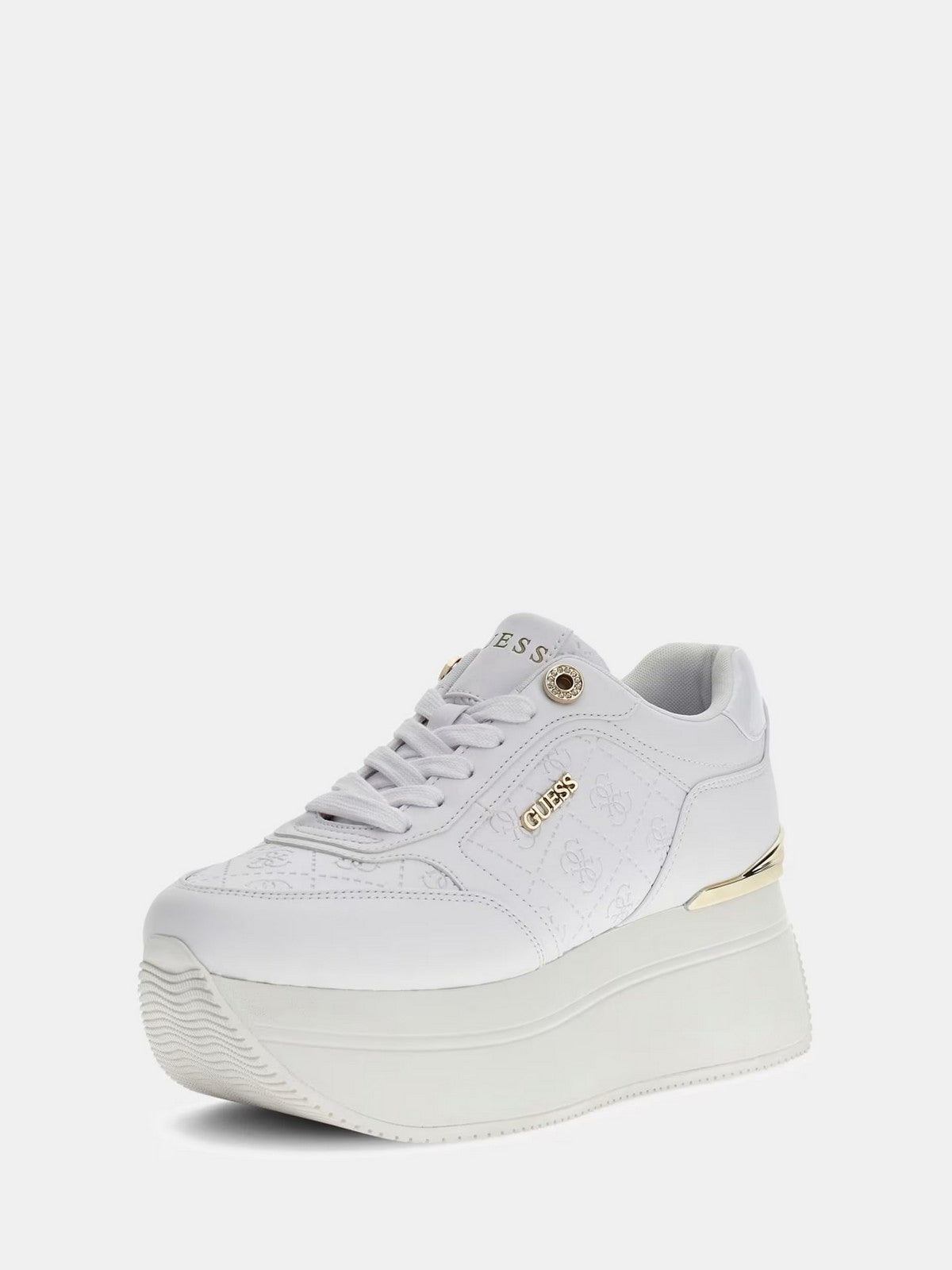 GUESS Sneaker Donna CAMRIO10 FLPC10 FAL12 WHITE WHITE