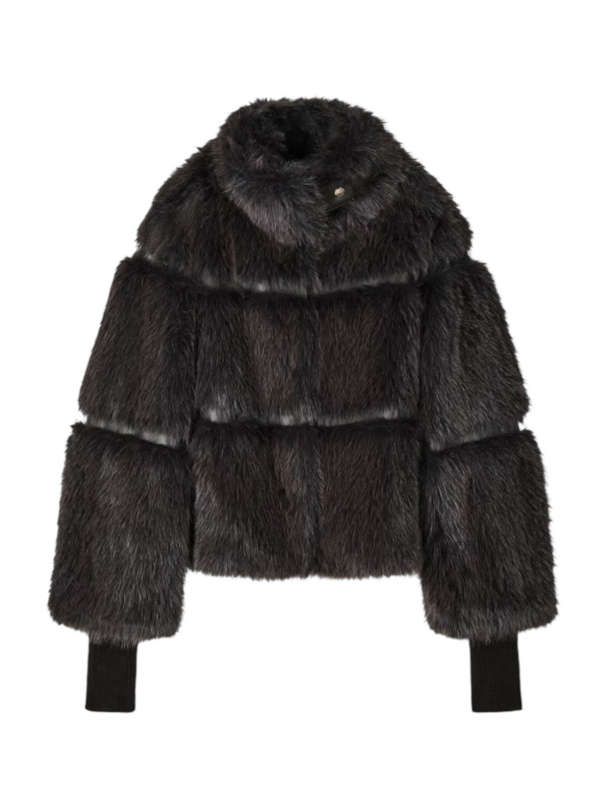 PATRIZIA PEPE Pelliccia Donna 2O0174 E077 B857 DEEP CHOCOLATE