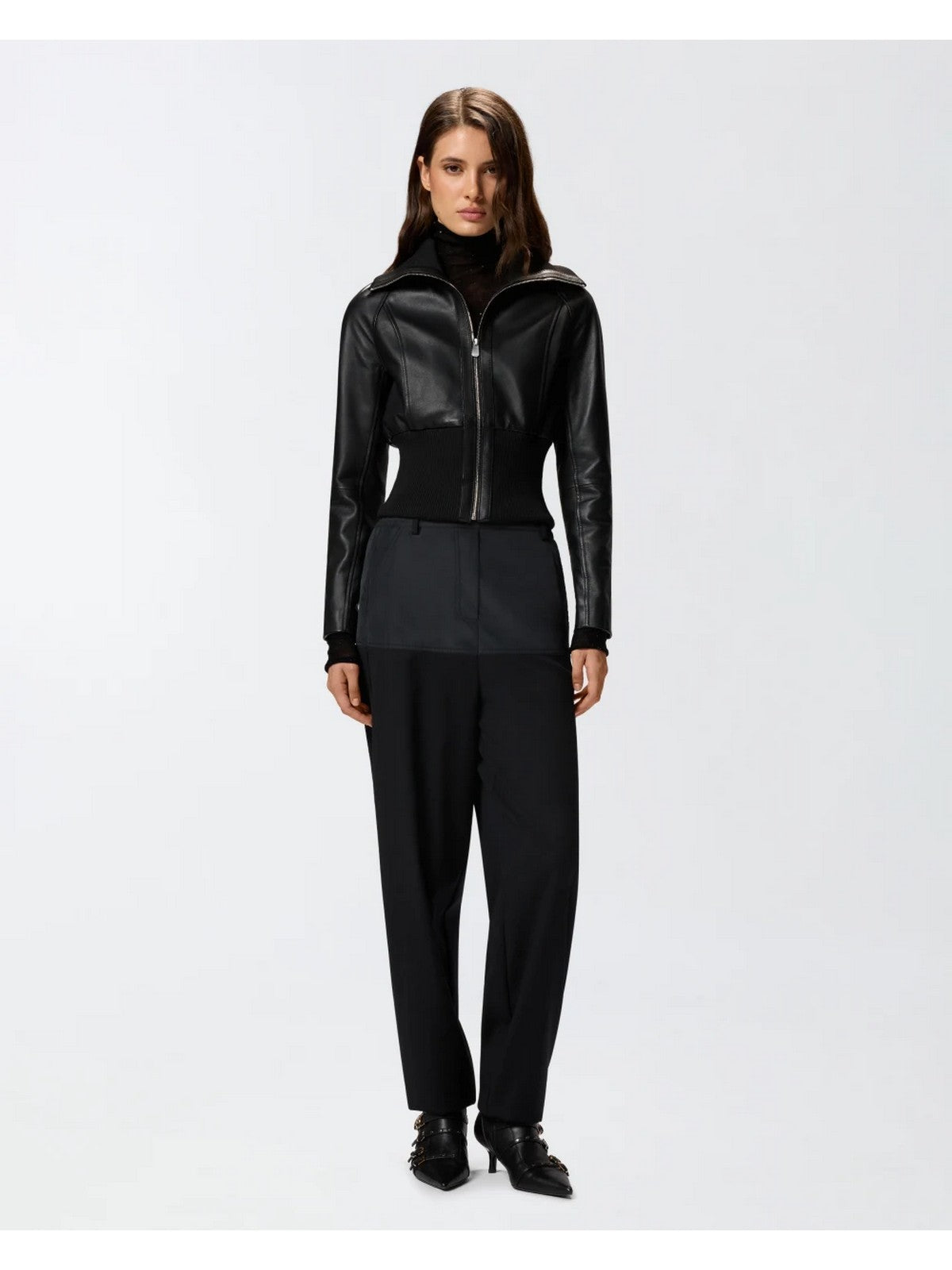 PINKO Giubbino Donna GRUVIERA GIUBBINO 105470-A2P0 Z99 NERO LIMOUSINE