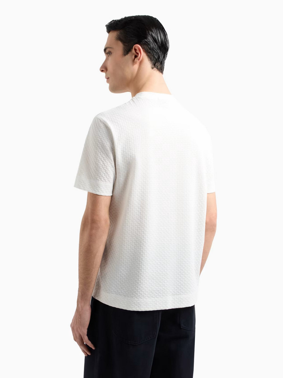EMPORIO ARMANI T-shirt Uomo EM001289 AF10762 F0086 Bianco