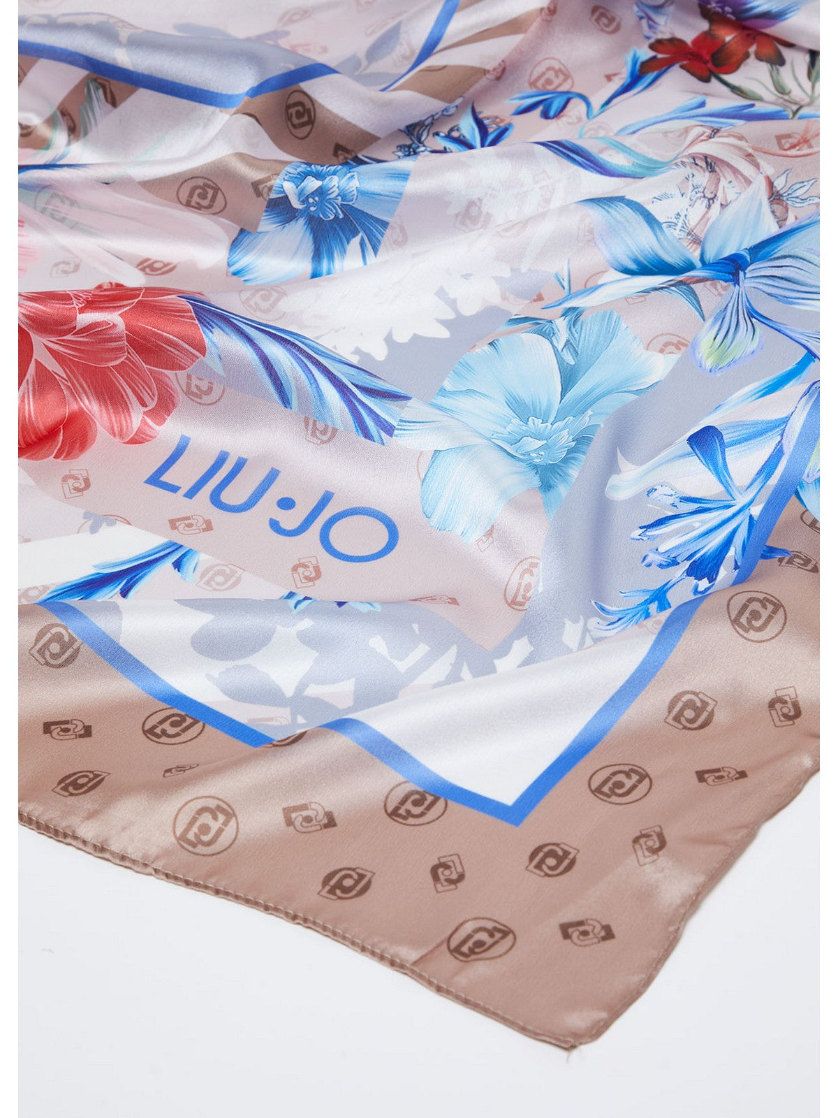 LIU JO SOFT Foulard Donna 2A4039T0300 00005 Beige gioboutiqueweb