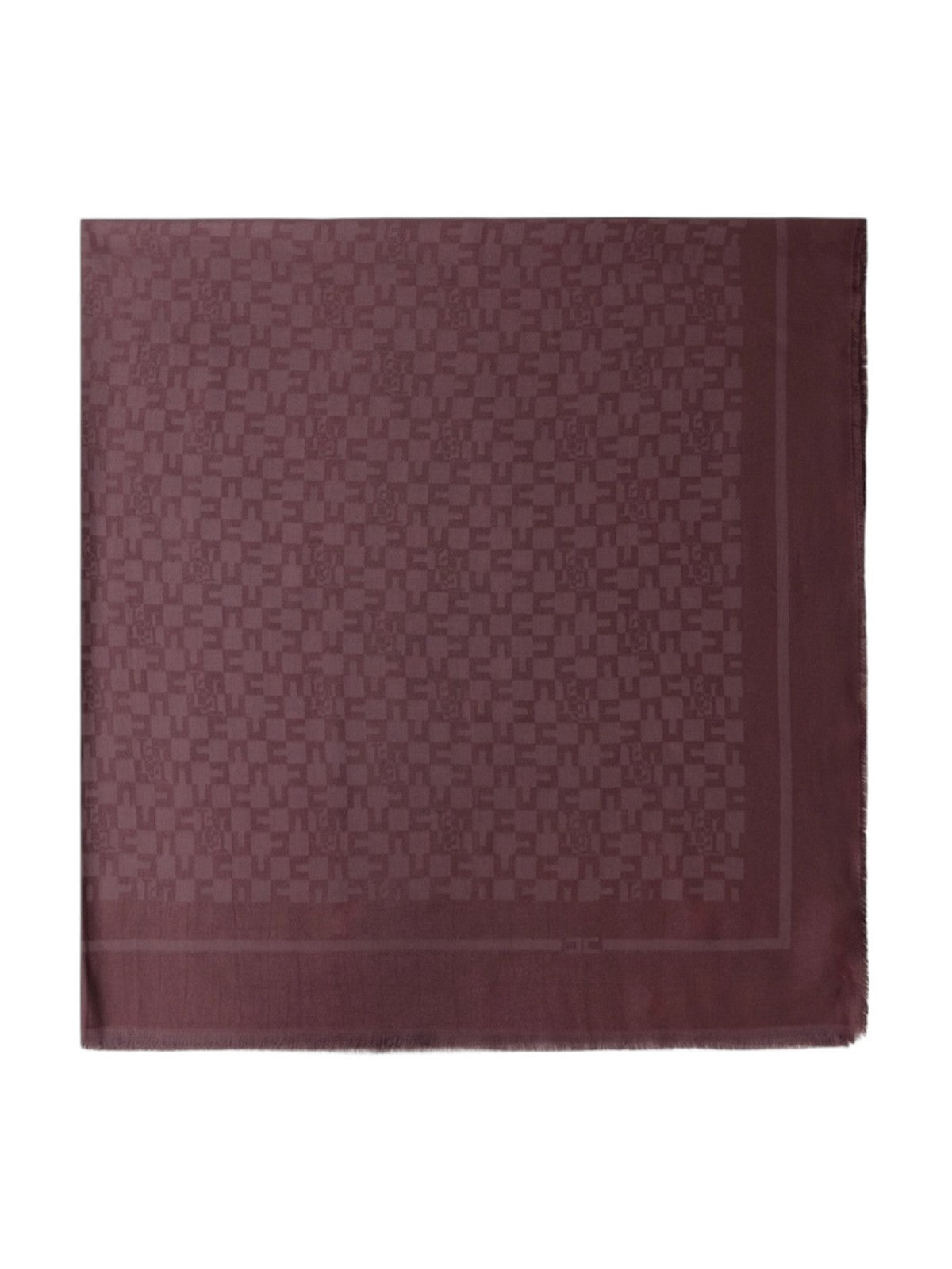 ELISABETTA FRANCHI Sciarpa Donna SC10F56E2 EA4 MERLOT gioboutiqueweb
